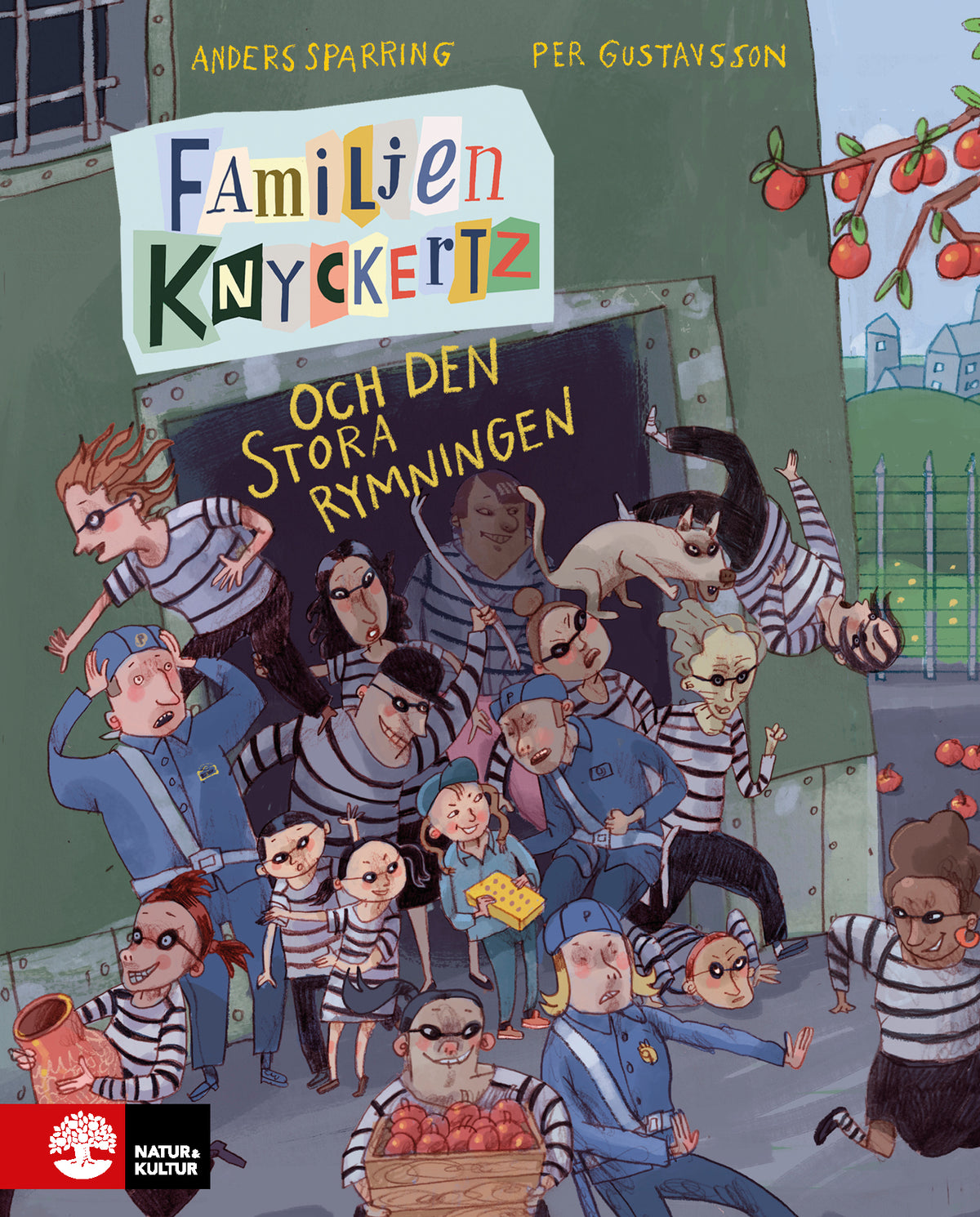 Familjen Knyckertz och den stora rymningen – E-bok