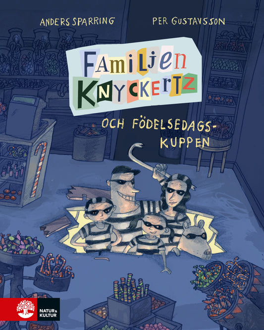 Familjen Knyckertz och födelsedagskuppen – E-bok