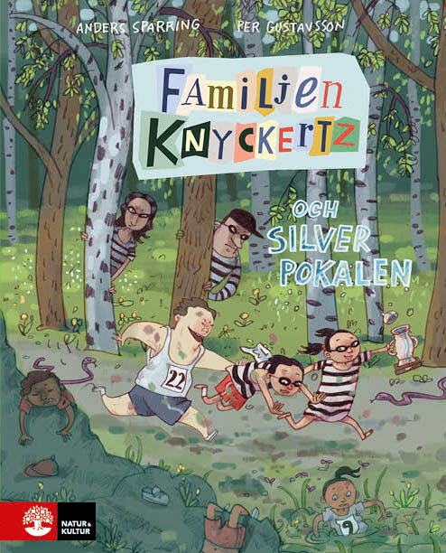 Familjen Knyckertz och silverpokalen – E-bok