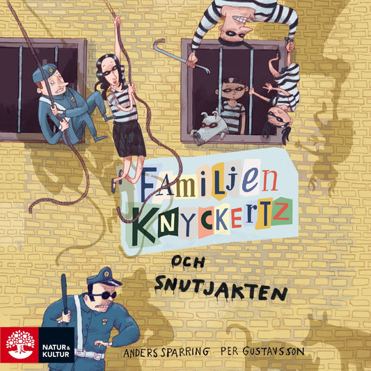 Familjen Knyckertz och snutjakten – Ljudbok