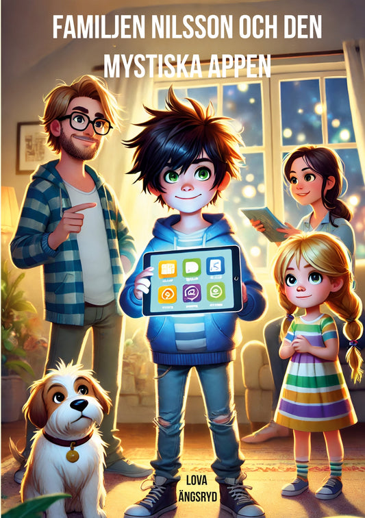 Familjen Nilsson och den mystiska appen – E-bok
