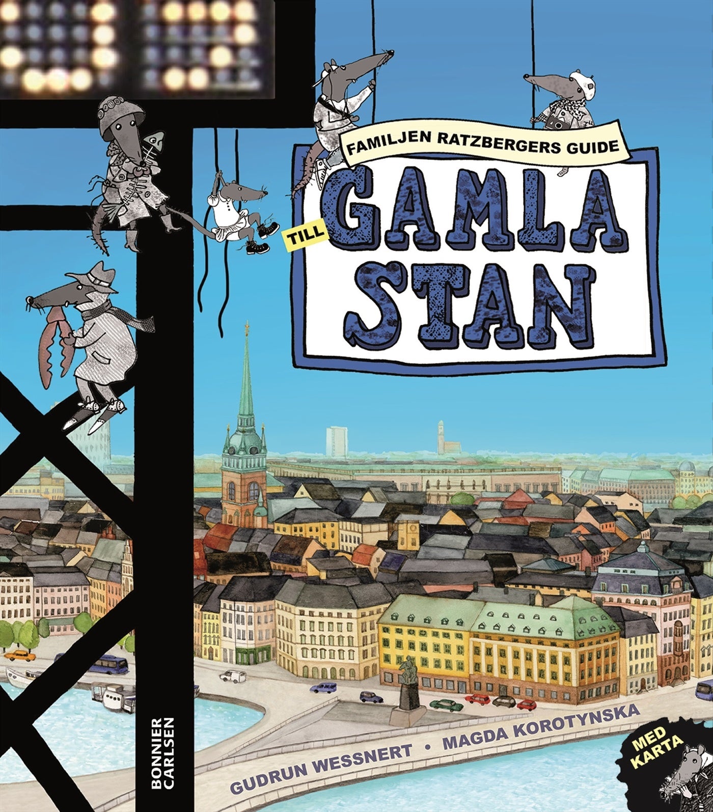 Familjen Ratzbergers guide till Gamla Stan – E-bok