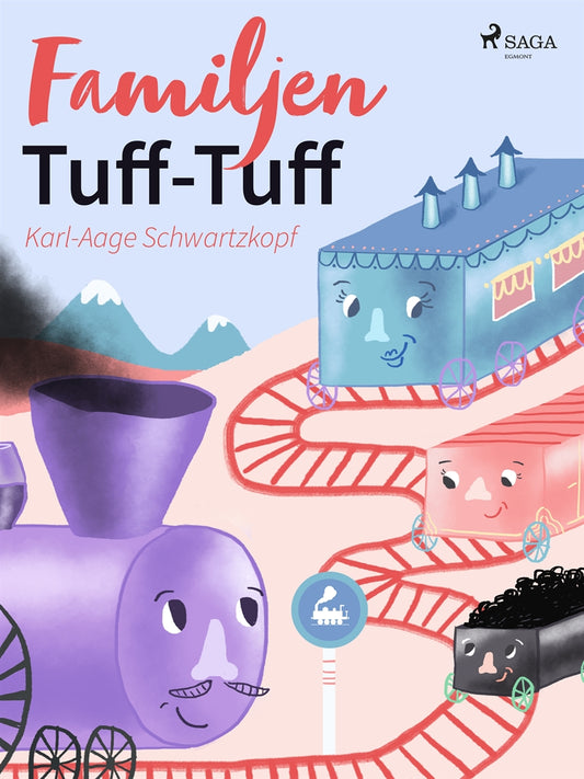 Familjen Tuff-Tuff – E-bok