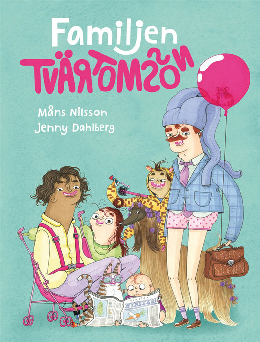 Familjen Tvärtomsson – E-bok