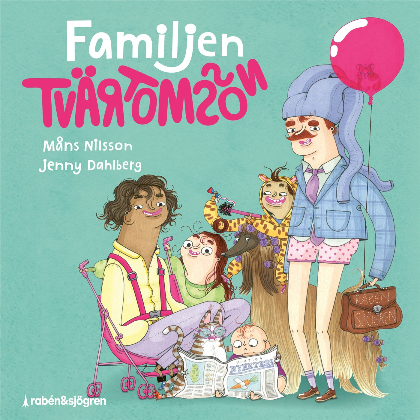 Familjen Tvärtomsson – Ljudbok