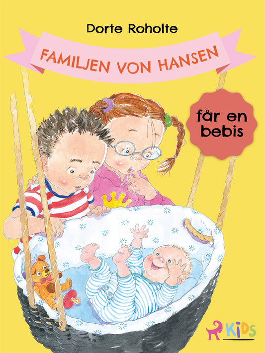 Familjen von Hansen får en bebis – E-bok