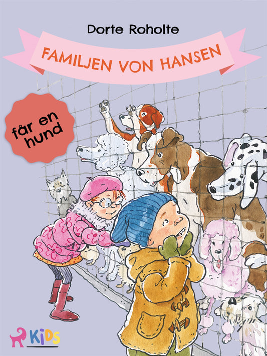 Familjen von Hansen får en hund – E-bok