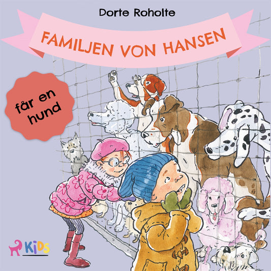 Familjen von Hansen får en hund – Ljudbok