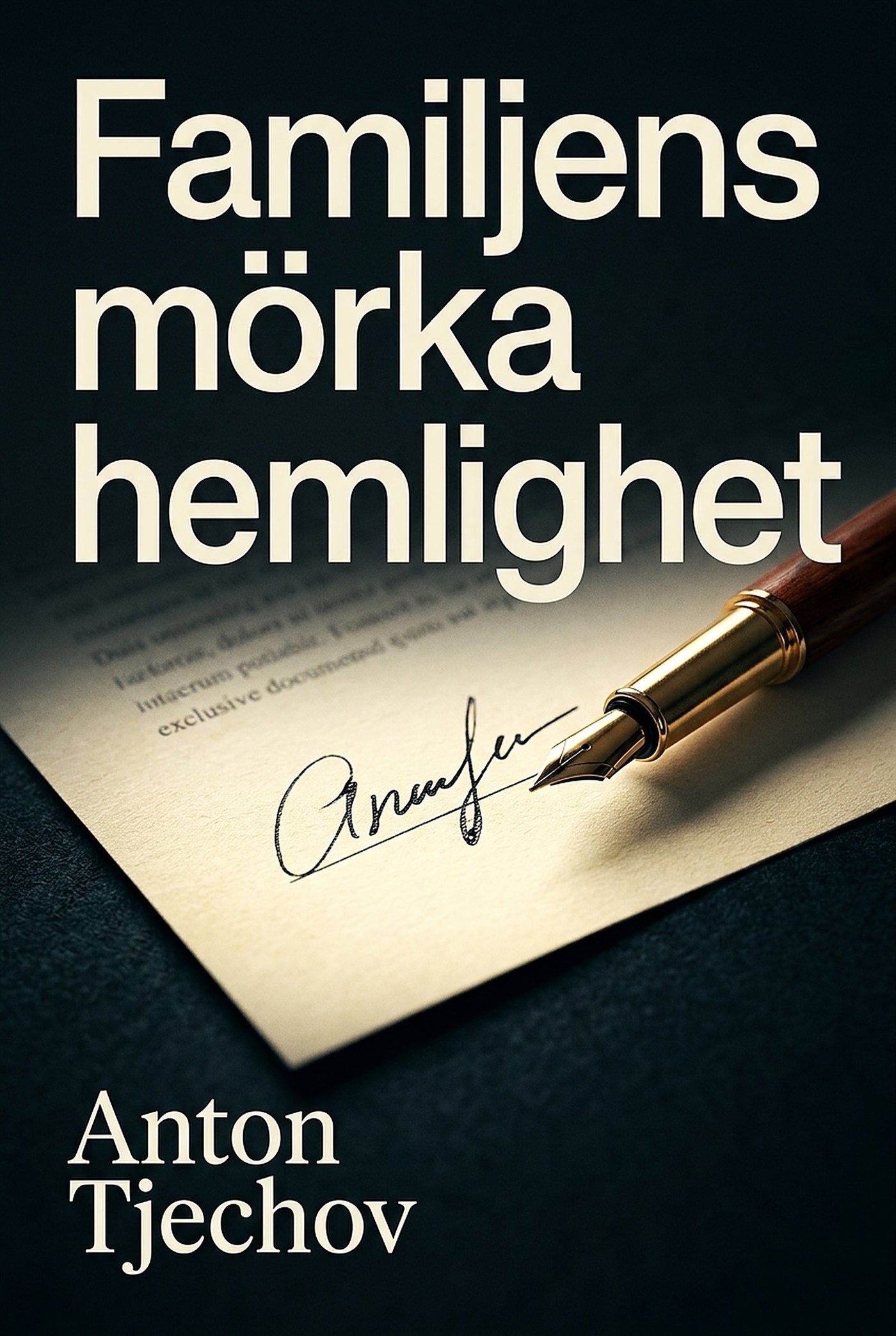 Familjens mörka hemlighet – E-bok