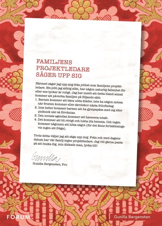Familjens projektledare säger upp sig – E-bok