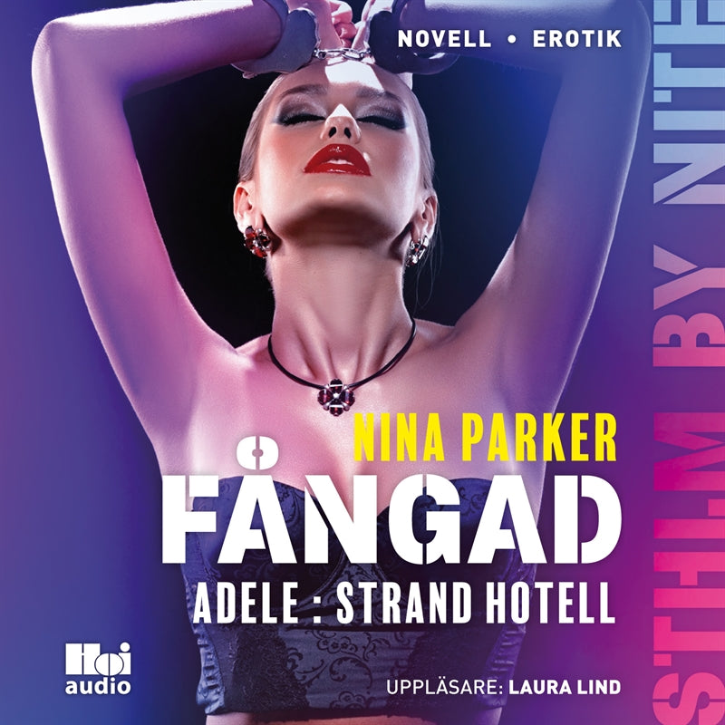 Fångad - Adele : Strand Hotell S1E9 – Ljudbok
