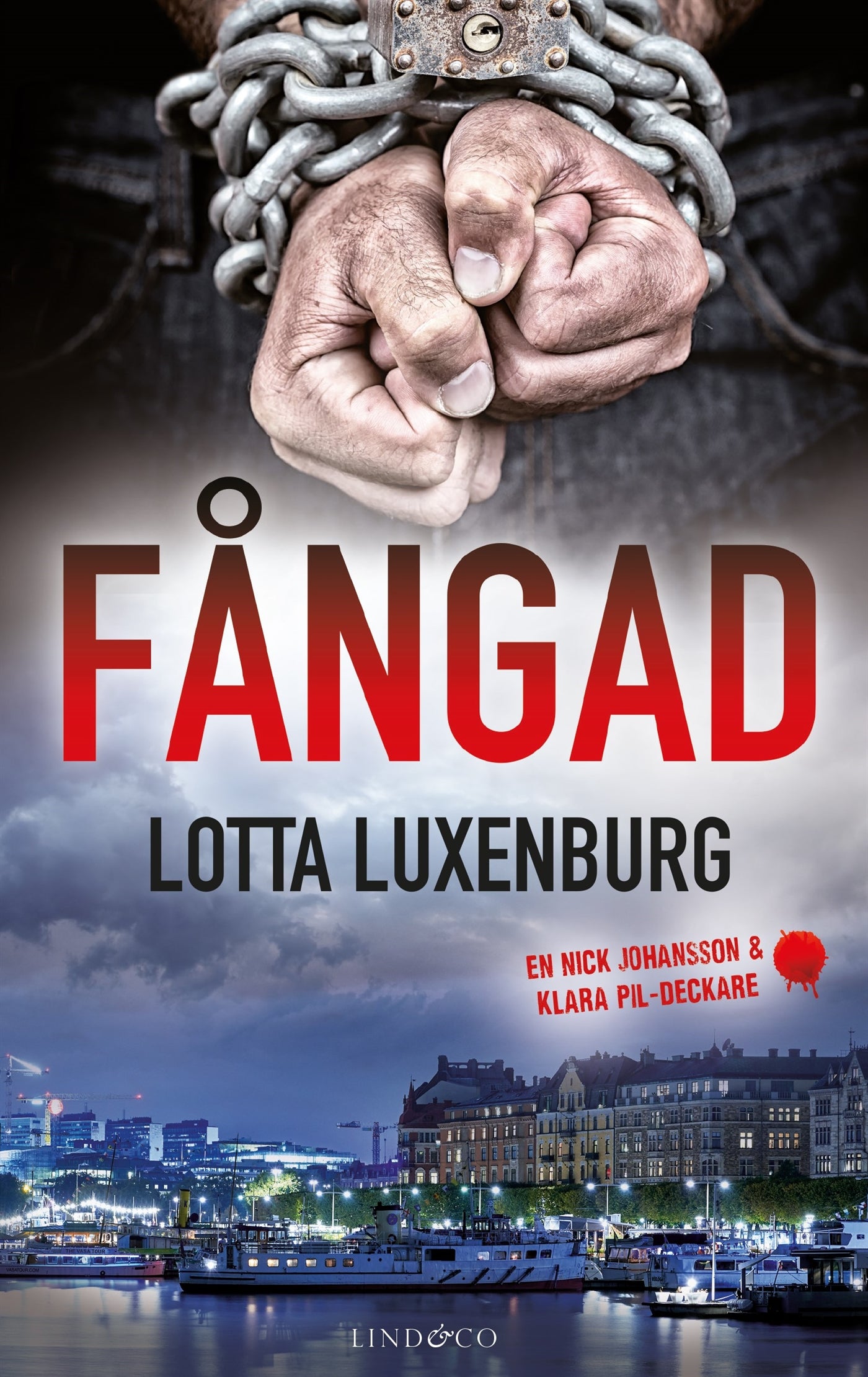 Fångad – E-bok