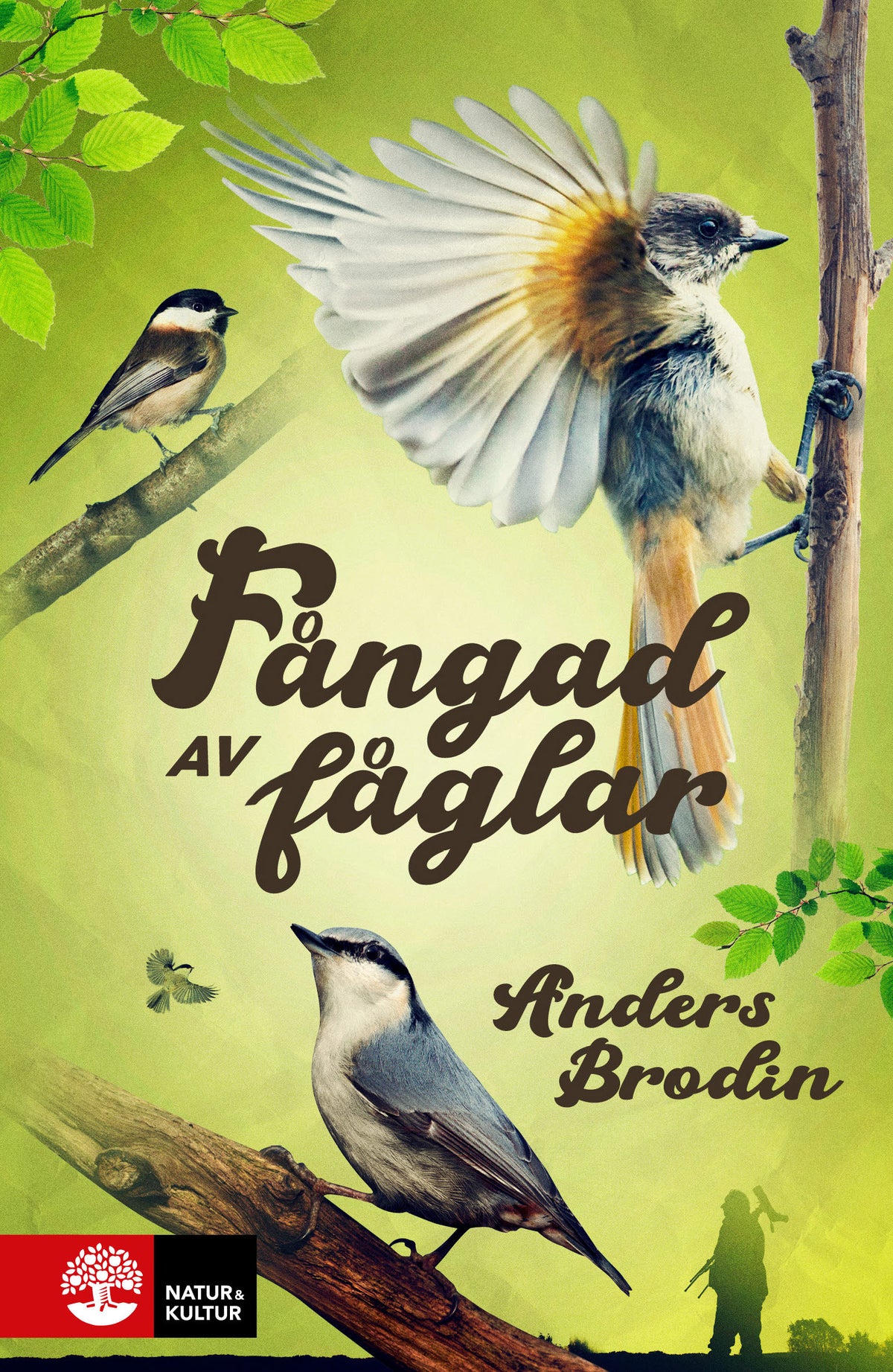 Fångad av fåglar – E-bok