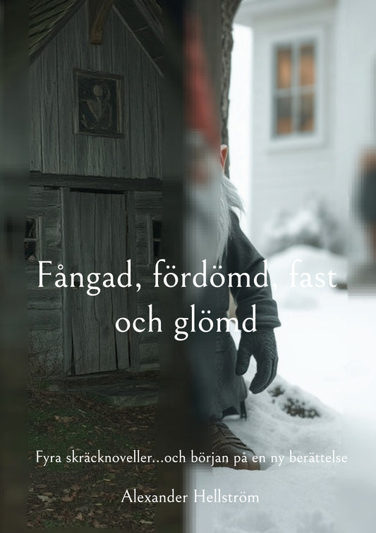 Fångad, fördömd, fast och glömd: Fyra skräcknoveller...och början på en ny berättelse – E-bok