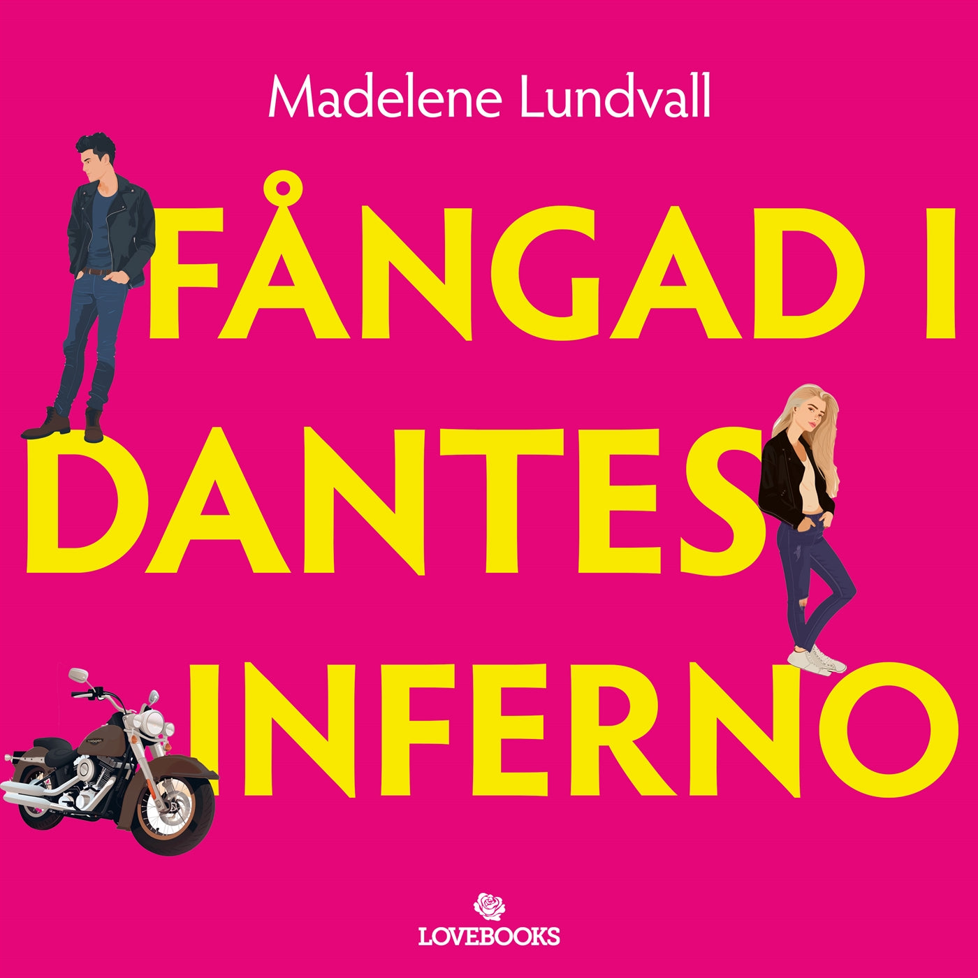 Fångad i Dantes inferno – Ljudbok