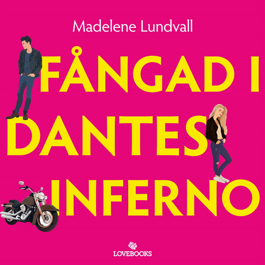 Fångad i Dantes inferno – Ljudbok
