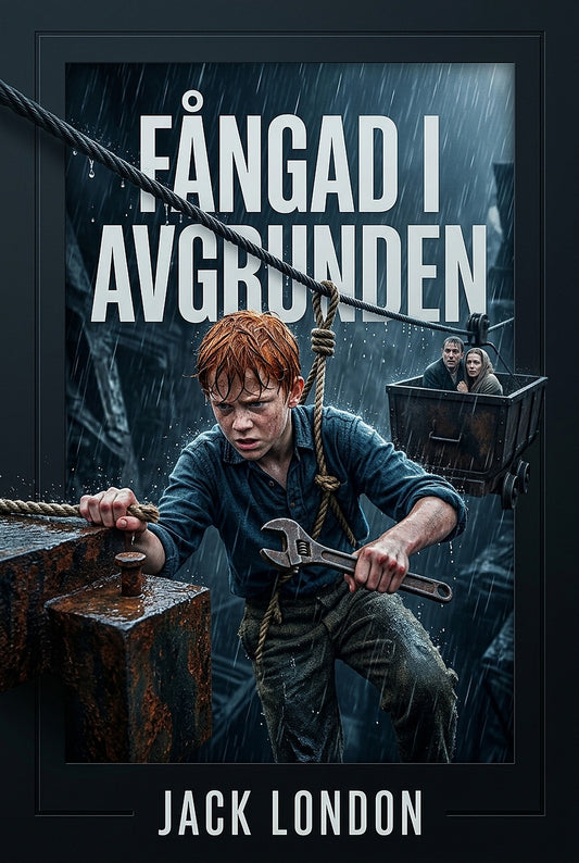 Fångad i avgrunden – E-bok