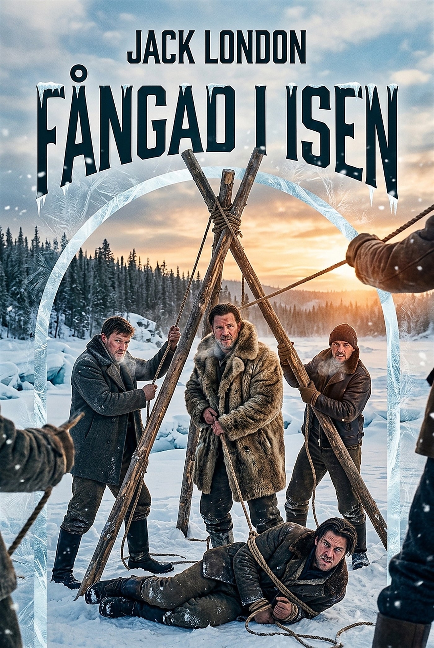 Fångad i isen – E-bok