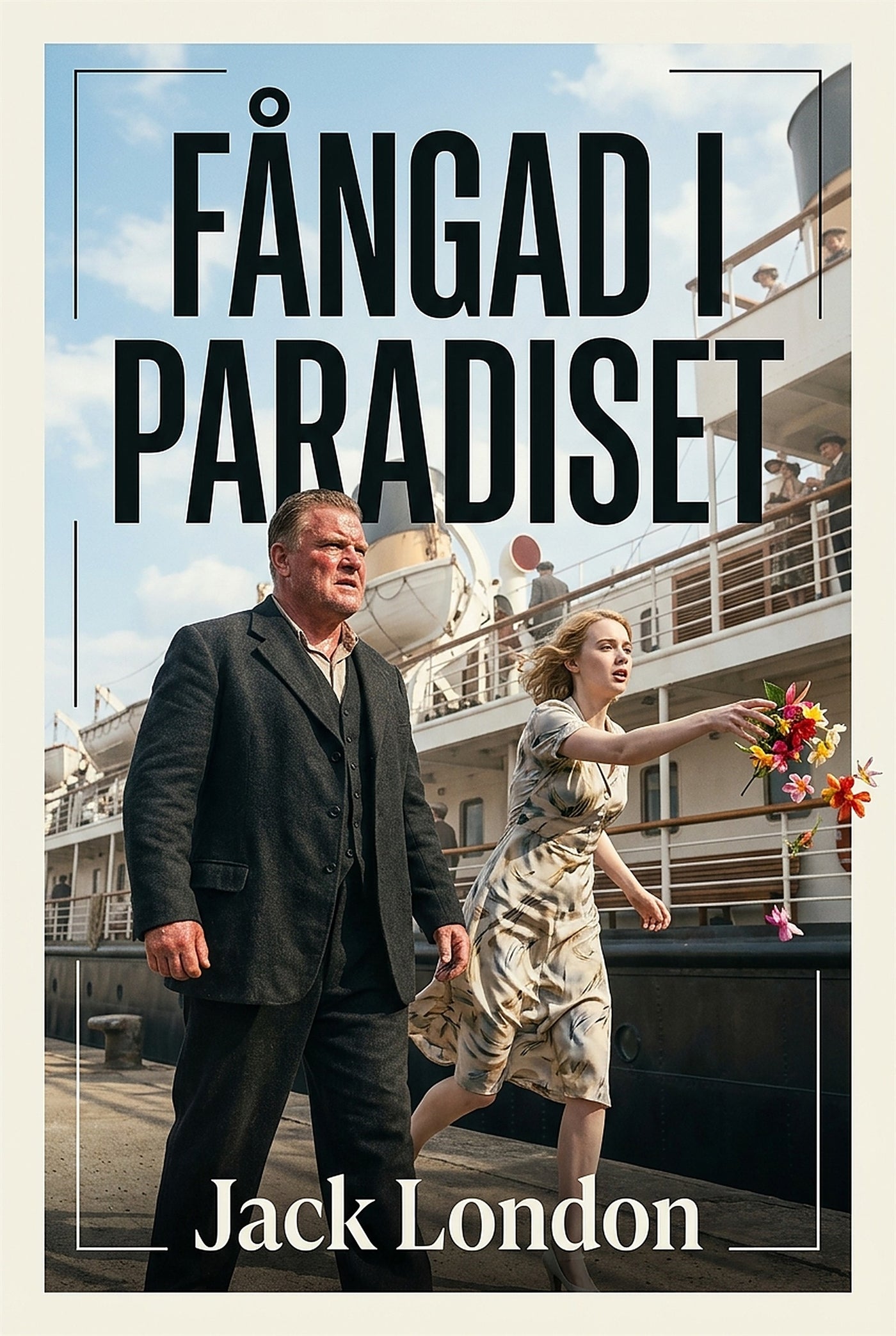 Fångad i paradiset – E-bok