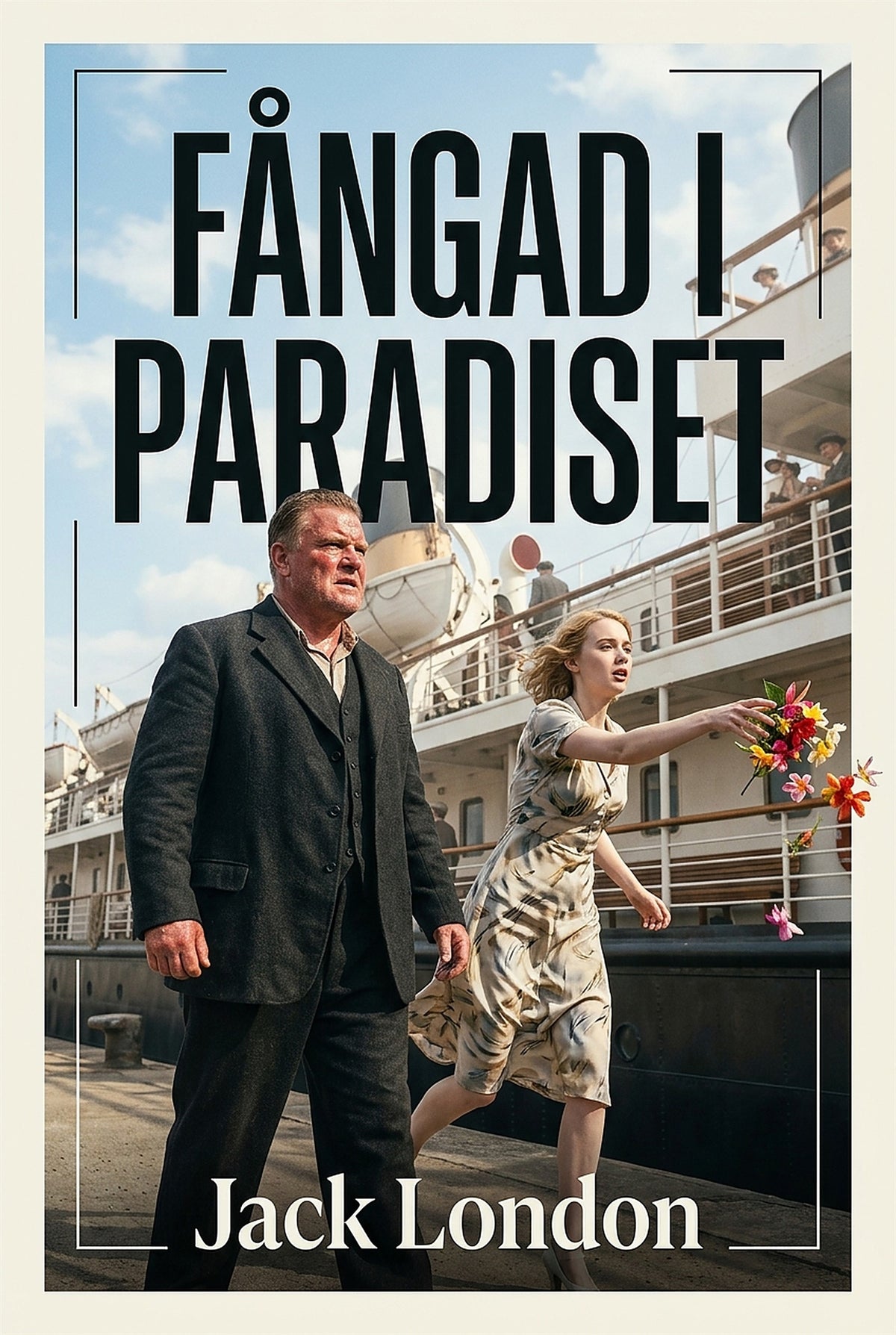 Fångad i paradiset – E-bok