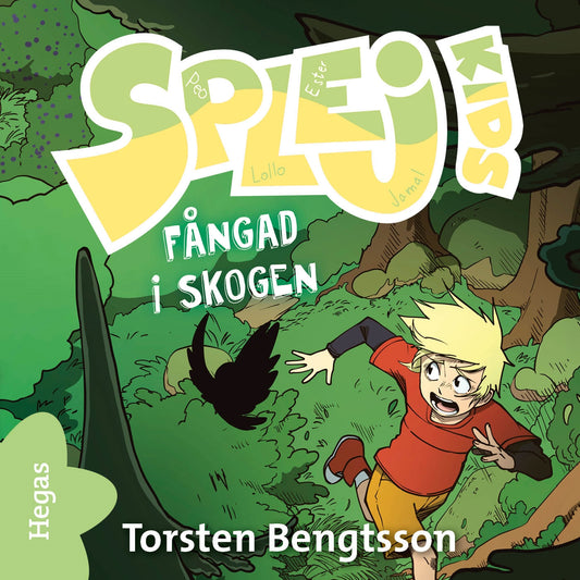 Fångad i skogen – Ljudbok