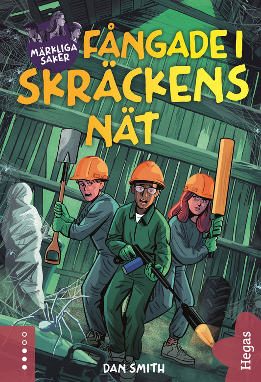 Fångade i skräckens nät – E-bok