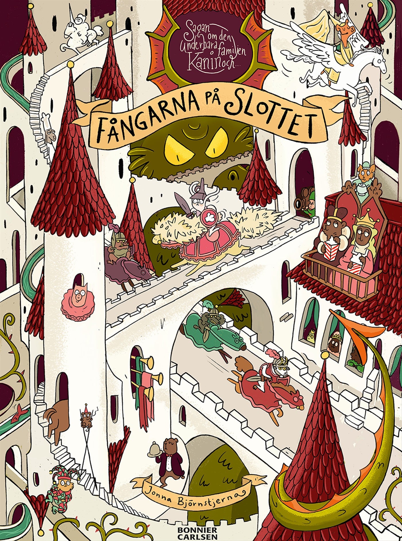 Fångarna på slottet – E-bok