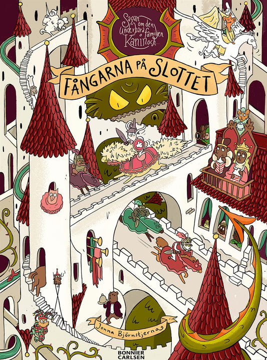 Fångarna på slottet – E-bok