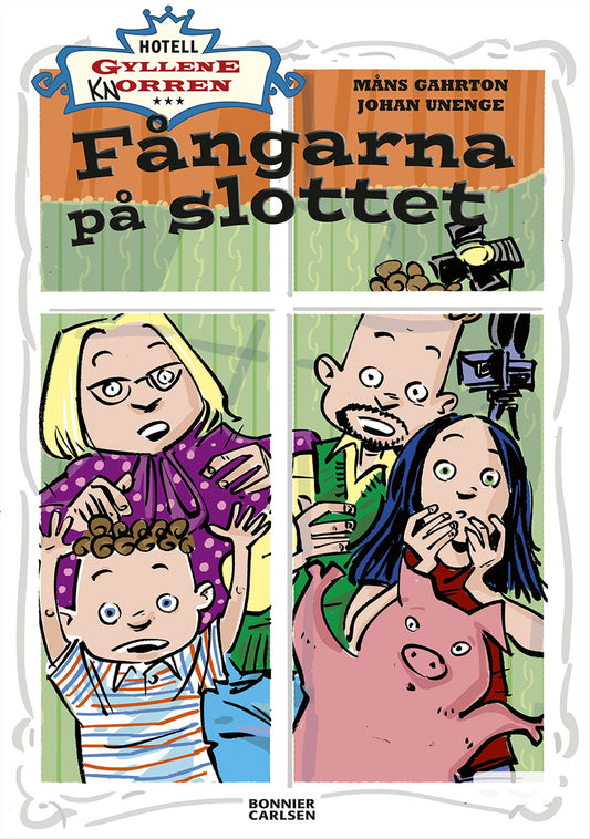 Fångarna på slottet – E-bok