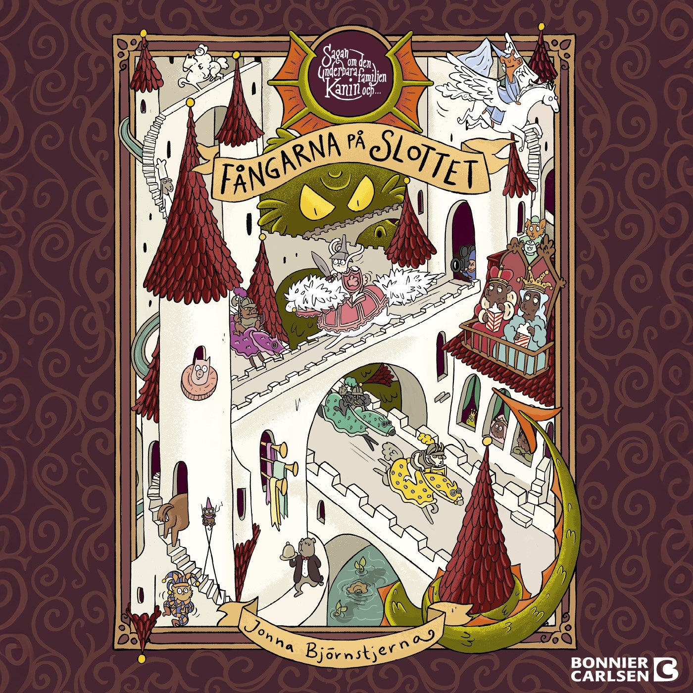 Fångarna på slottet – Ljudbok