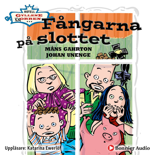 Fångarna på slottet – Ljudbok