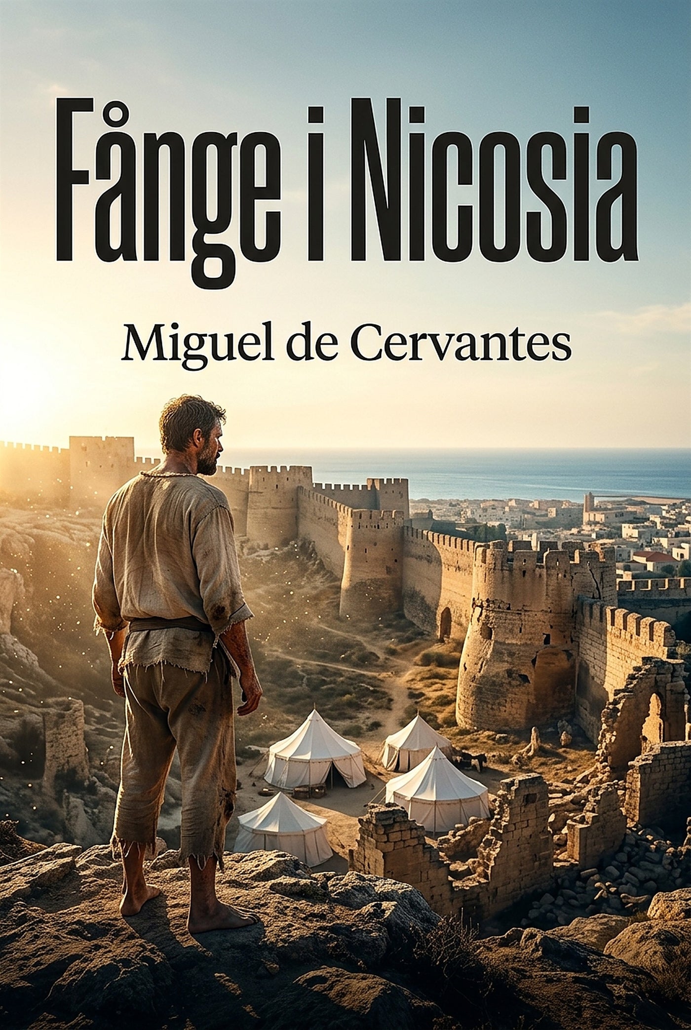 Fånge i Nicosia – E-bok