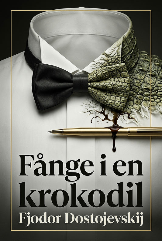 Fånge i en krokodil – E-bok