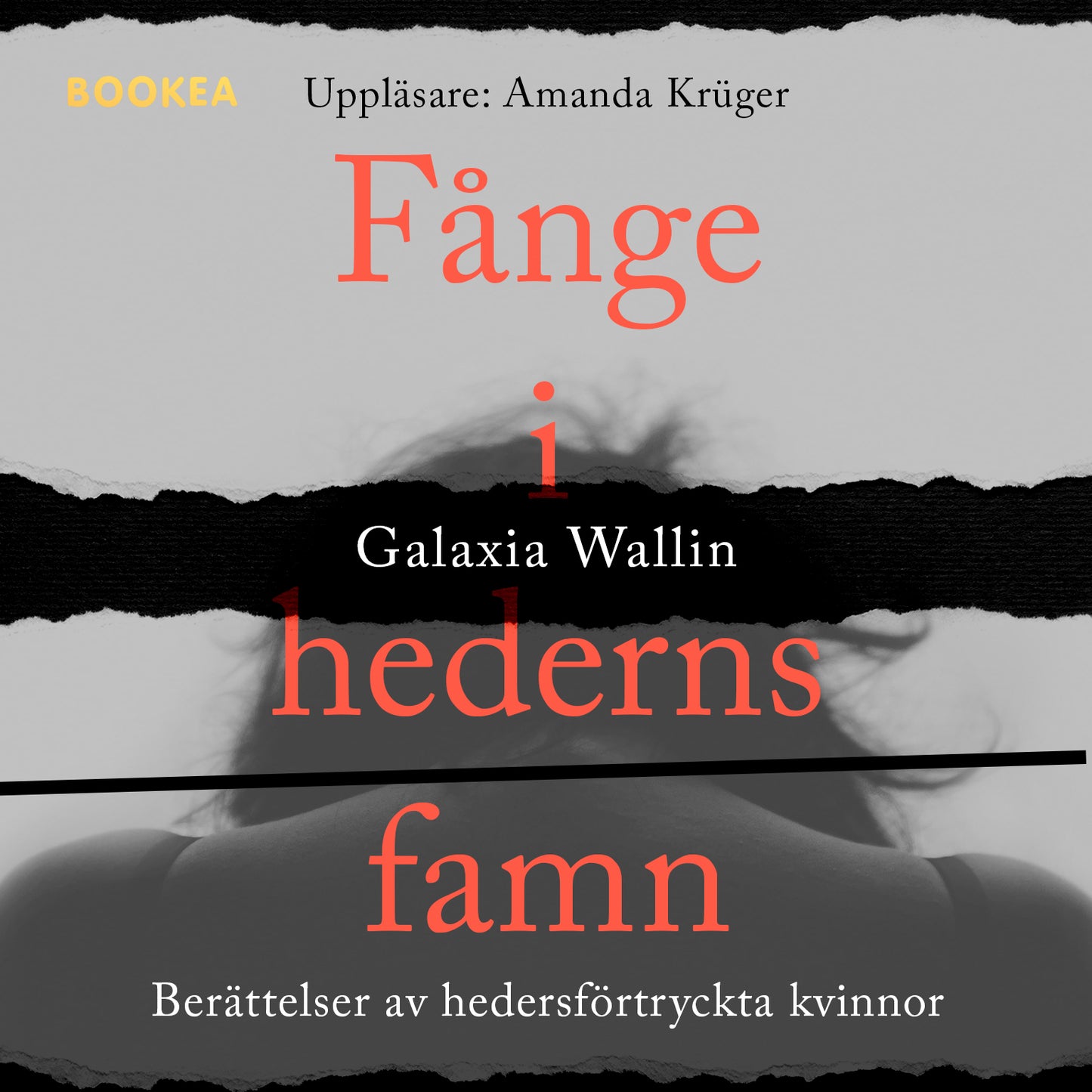 Fånge i hederns famn : berättelser av hedersförtryckta kvinnor – Ljudbok