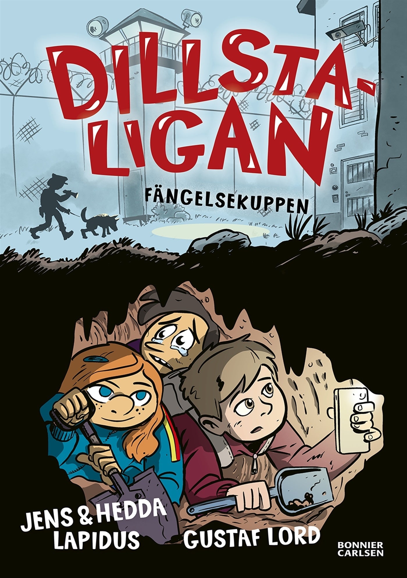 Fängelsekuppen – E-bok