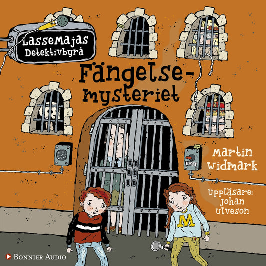 Fängelsemysteriet – Ljudbok