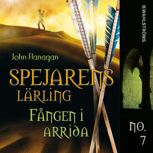 Fången i Arrida – Ljudbok