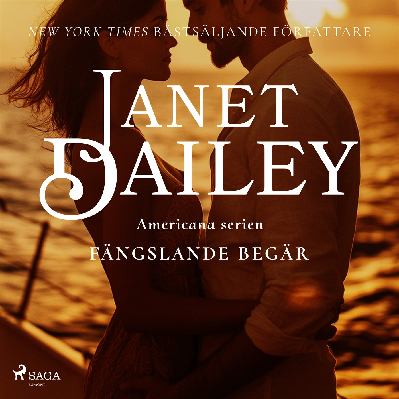 Fängslande begär – Ljudbok