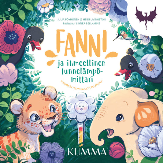 Fanni ja ihmeellinen tunnelämpömittari -kuvaäänikirja – E-bok