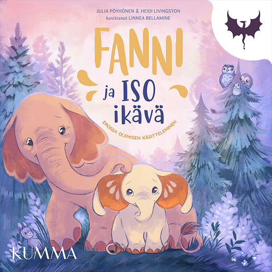 Fanni ja iso ikävä -kuvaäänikirja – E-bok
