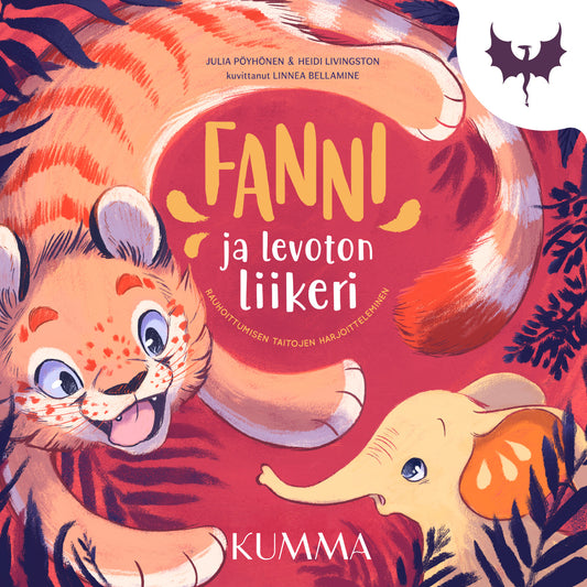 Fanni ja levoton liikeri – Ljudbok