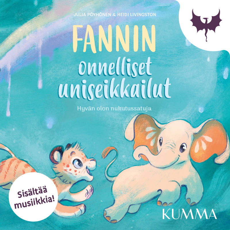 Fannin onnelliset uniseikkailut (sisältää musiikkia) – Ljudbok