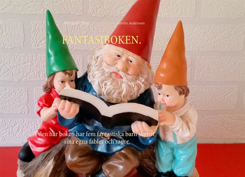 Fantasiboken. – E-bok
