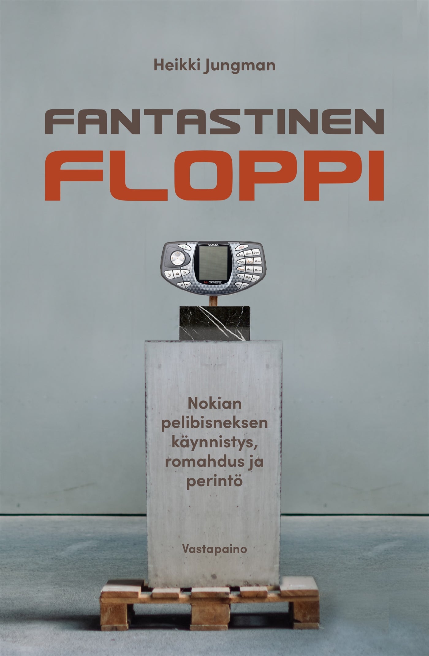 Fantastinen floppi – E-bok