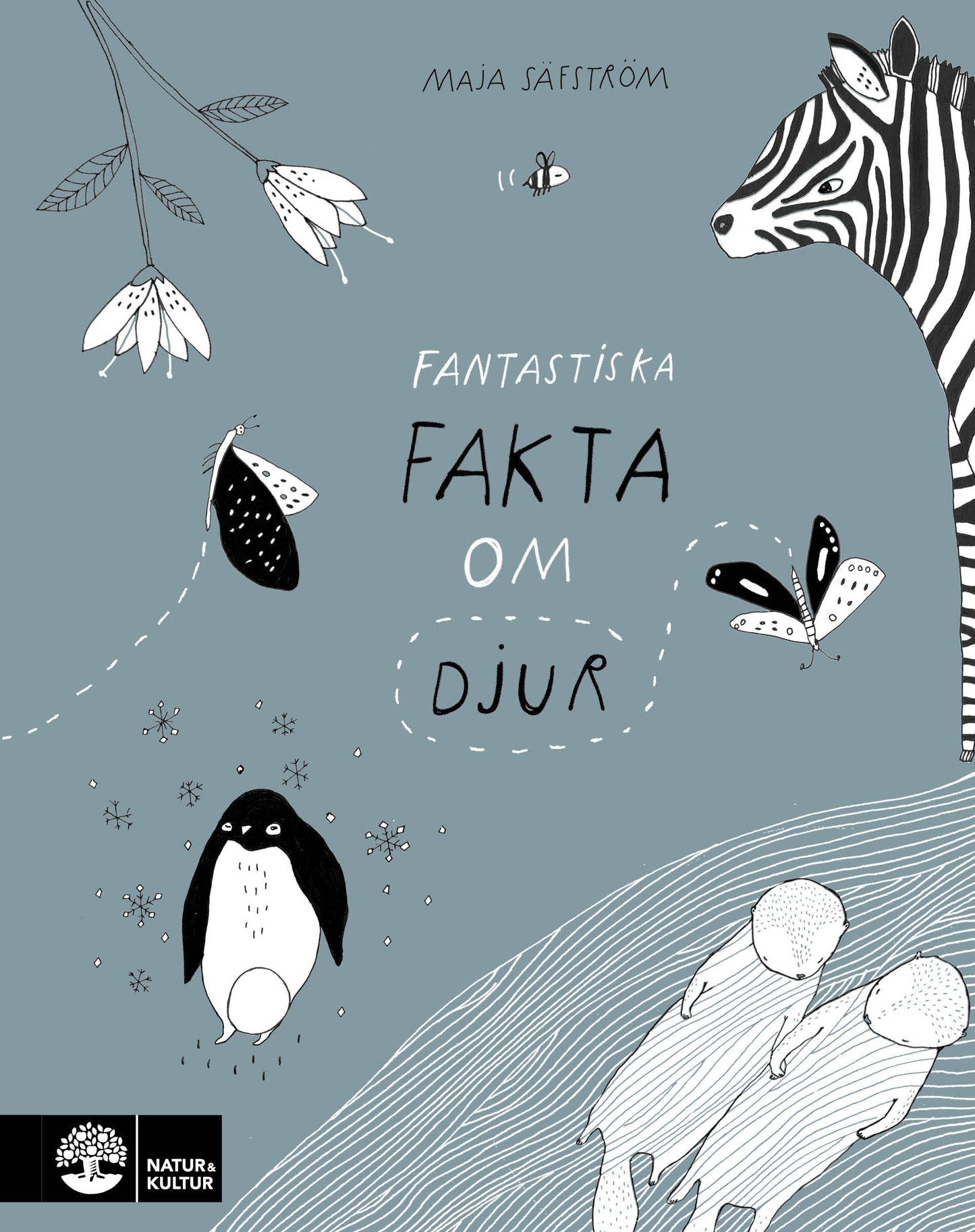 Fantastiska fakta om djur – E-bok