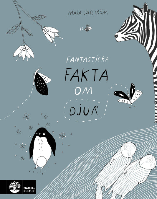 Fantastiska fakta om djur – E-bok