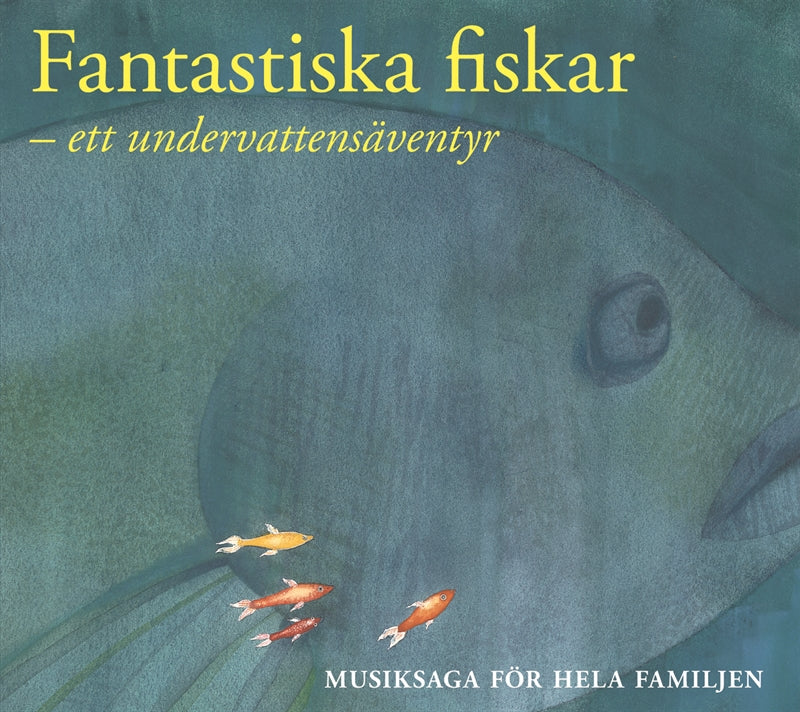 Fantastiska fiskar – Ljudbok
