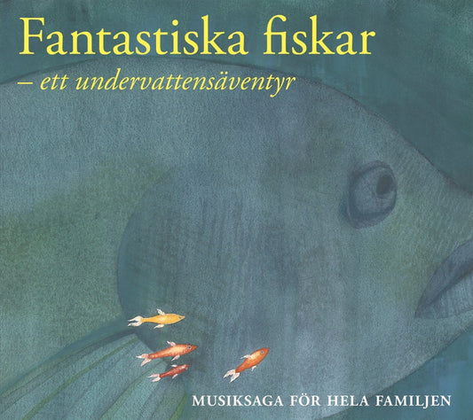 Fantastiska fiskar – Ljudbok