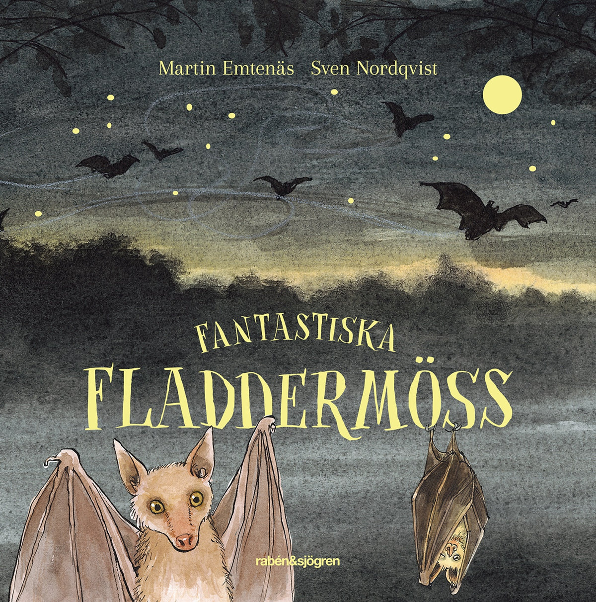 Fantastiska fladdermöss – E-bok