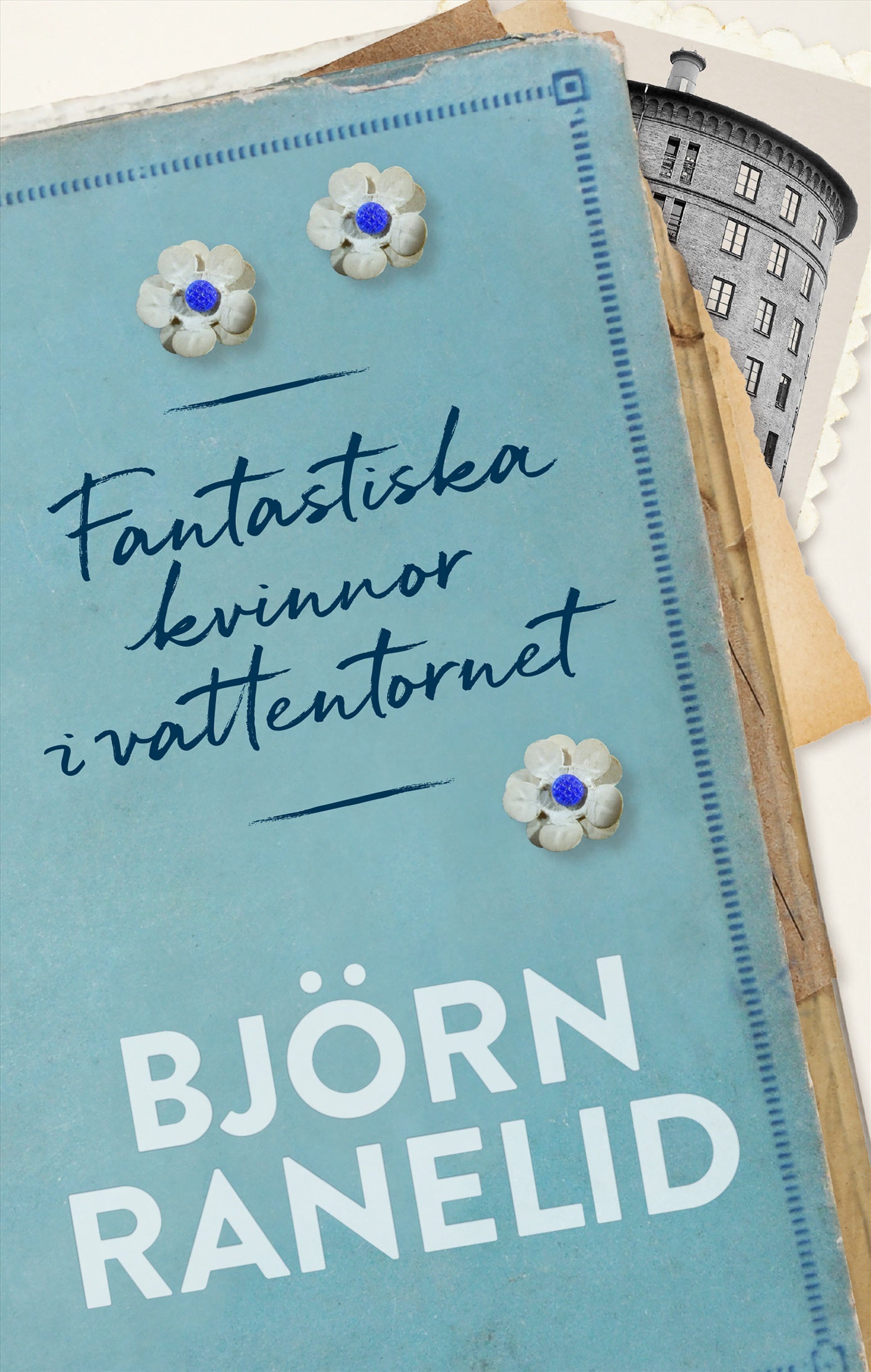 Fantastiska kvinnor i vattentornet – E-bok